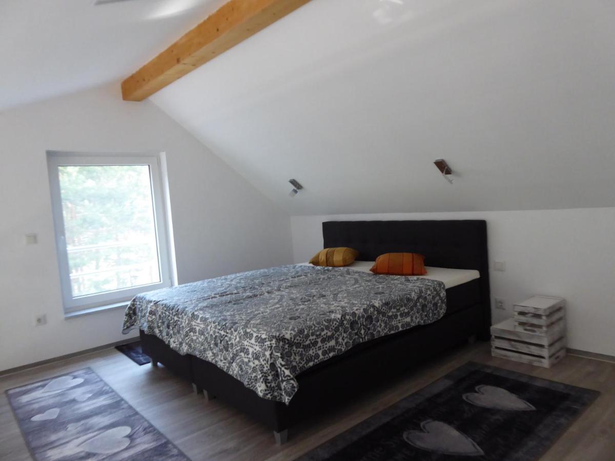 Ferienhaus Am Waldrand - "Libelle" Tornitz Kültér fotó